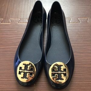 Water proof/ silicon flat shoes size 7